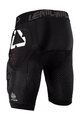 LEATT εσώρουχα με προστατευτικά - IMPACT SHORTS 3DF 4.0 - μαύρο/λευκό