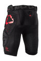 LEATT εσώρουχα με προστατευτικά - IMPACT SHORTS 3DF 5.0 - μαύρο/κόκκινο