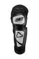 LEATT προστατευτικά γονάτων -  KNEE & SHIN GUARD EXT - λευκό/μαύρο