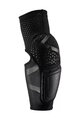 LEATT προστατευτικά αγκώνα - ELBOW GUARD 3DF HYBRID - μαύρο