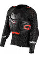 LEATT προστατευτικά πλάτης και θώρακα - BODY PROTECTOR 4.5 JUNIOR - μαύρο