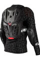 LEATT προστατευτικά πλάτης και θώρακα - BODY PROTECTOR 4.5 JUNIOR - μαύρο