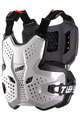 LEATT προστατευτικά πλάτης και θώρακα - CHEST PROTECTOR 3.5 - λευκό