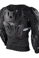 LEATT προστατευτικά πλάτης και θώρακα - BODY PROTECTOR 4.5 PRO - μαύρο