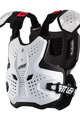 LEATT προστατευτικά πλάτης και θώρακα - CHEST PROTECTOR 3.5 PRO - λευκό