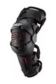 LEATT προστατευτικά γονάτων - KNEE BRACE Z-FRAME - μαύρο