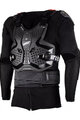 LEATT προστατευτικά πλάτης και θώρακα - BODY PROTECTOR 3.5 - μαύρο