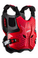 LEATT προστατευτικά πλάτης και θώρακα - CHEST PROTECTOR 3.5 - κόκκινο