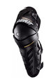 LEATT προστατευτικά γονάτων -  KNEE & SHIN GUARD DUAL AXIS - μαύρο