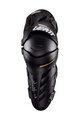 LEATT προστατευτικά γονάτων -  KNEE & SHIN GUARD DUAL AXIS - μαύρο