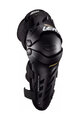 LEATT προστατευτικά γονάτων -  KNEE & SHIN GUARD DUAL AXIS - μαύρο