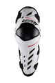 LEATT προστατευτικά γονάτων -  KNEE & SHIN GUARD DUAL AXIS - λευκό