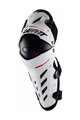 LEATT προστατευτικά γονάτων -  KNEE & SHIN GUARD DUAL AXIS - λευκό