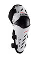LEATT προστατευτικά γονάτων -  KNEE & SHIN GUARD DUAL AXIS - λευκό