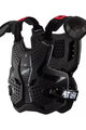 LEATT προστατευτικά πλάτης και θώρακα - CHEST PROTECTOR 3.5 PRO - μαύρο