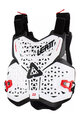 LEATT προστατευτικά πλάτης και θώρακα - CHEST PROTECTOR 2.5 - λευκό