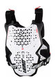 LEATT προστατευτικά πλάτης και θώρακα - CHEST PROTECTOR 2.5 - λευκό