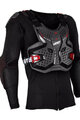 LEATT προστατευτικά πλάτης και θώρακα - BODY PROTECTOR 3.5 JUNIOR - μαύρο