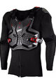 LEATT προστατευτικά πλάτης και θώρακα - BODY PROTECTOR 3.5 JUNIOR - μαύρο