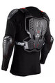 LEATT προστατευτικά πλάτης και θώρακα - BODY PROTECTOR 3.5 JUNIOR - μαύρο
