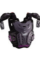 LEATT προστατευτικά πλάτης και θώρακα - CHEST PROTECTOR 4.5 PRO JACKI WOMEN - μαύρο