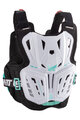 LEATT προστατευτικά πλάτης και θώρακα - CHEST PROTECTOR 4.5 WOMEN - μαύρο/λευκό/πράσινο