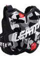 LEATT προστατευτικά πλάτης και θώρακα - CHEST PROTECTOR 1.5 TORQUE - μαύρο/λευκό/κόκκινο