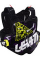 LEATT προστατευτικά πλάτης και θώρακα - CHEST PROTECTOR 1.5 TORQUE - μαύρο/κίτρινο/λευκό