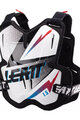 LEATT προστατευτικά πλάτης και θώρακα - CHEST PROTECTOR 1.5 TORQUE - μαύρο/λευκό