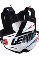 LEATT προστατευτικά πλάτης και θώρακα - CHEST PROTECTOR 1.5 TORQUE - μαύρο/λευκό