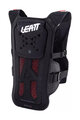 LEATT προστατευτικά πλάτης και θώρακα - CHEST PROTECTOR REAFLEX W - μαύρο