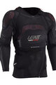 LEATT προστατευτικά πλάτης και θώρακα - BODY PROTECTOR 3DF AIRFIT EVO - μαύρο