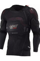 LEATT προστατευτικά πλάτης και θώρακα - BODY PROTECTOR 3DF AIRFIT EVO - μαύρο