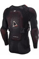LEATT προστατευτικά πλάτης και θώρακα - BODY PROTECTOR 3DF AIRFIT EVO - μαύρο