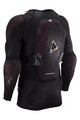 LEATT προστατευτικά πλάτης και θώρακα - BODY PROTECTOR 3DF AIRFIT EVO - μαύρο