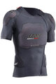 LEATT προστατευτικά πλάτης και θώρακα - BODY TEE 3DF AIRFIT LITE EVO - γκρί