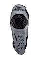 LEATT προστατευτικά γονάτων - DUAL AXIS PRO - γκρί