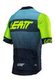 LEATT κοντομάνικες φανέλα - MTB ENDURANCE 6.0 - πράσινο/μπλε