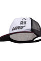 LEATT καπέλα - TRUCKER - μαύρο/λευκό
