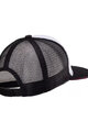 LEATT καπέλα - TRUCKER - μαύρο/λευκό