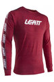 LEATT μακρυμάνικα μπλουζάκια - PREMIUM LONG - κόκκινο