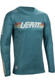 LEATT θερινές μακρυμάνικες φανέλες - MTB ENDURO 4.0 - μπλε