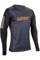 LEATT θερινές μακρυμάνικες φανέλες - MTB GRAVITY 5.0 - μαύρο