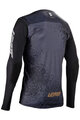 LEATT θερινές μακρυμάνικες φανέλες - MTB GRAVITY 5.0 - μαύρο