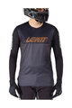 LEATT θερινές μακρυμάνικες φανέλες - MTB GRAVITY 5.0 - μαύρο
