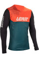 LEATT θερινές μακρυμάνικες φανέλες - MTB GRAVITY 5.0 - πολύχρωμο