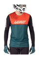 LEATT θερινές μακρυμάνικες φανέλες - MTB GRAVITY 5.0 - πολύχρωμο