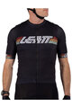LEATT κοντομάνικες φανέλα - MTB ENDURANCE 6.0 - μαύρο