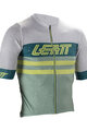 LEATT κοντομάνικες φανέλα - MTB ENDURANCE 6.0 - πράσινο/γκρί