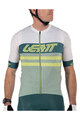 LEATT κοντομάνικες φανέλα - MTB ENDURANCE 6.0 - πράσινο/γκρί